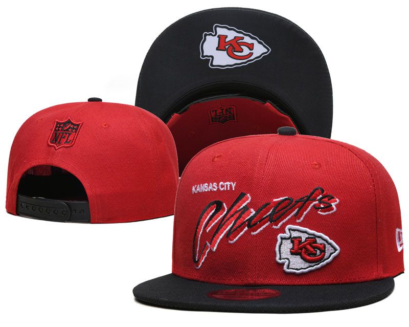 2022 NFL Kansas City Chiefs Hat YS0925